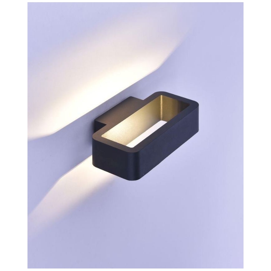 Paul Neuhaus 9668-13 - Iluminação de parede exterior LED HENDRIK LED/5,2W/230V IP54