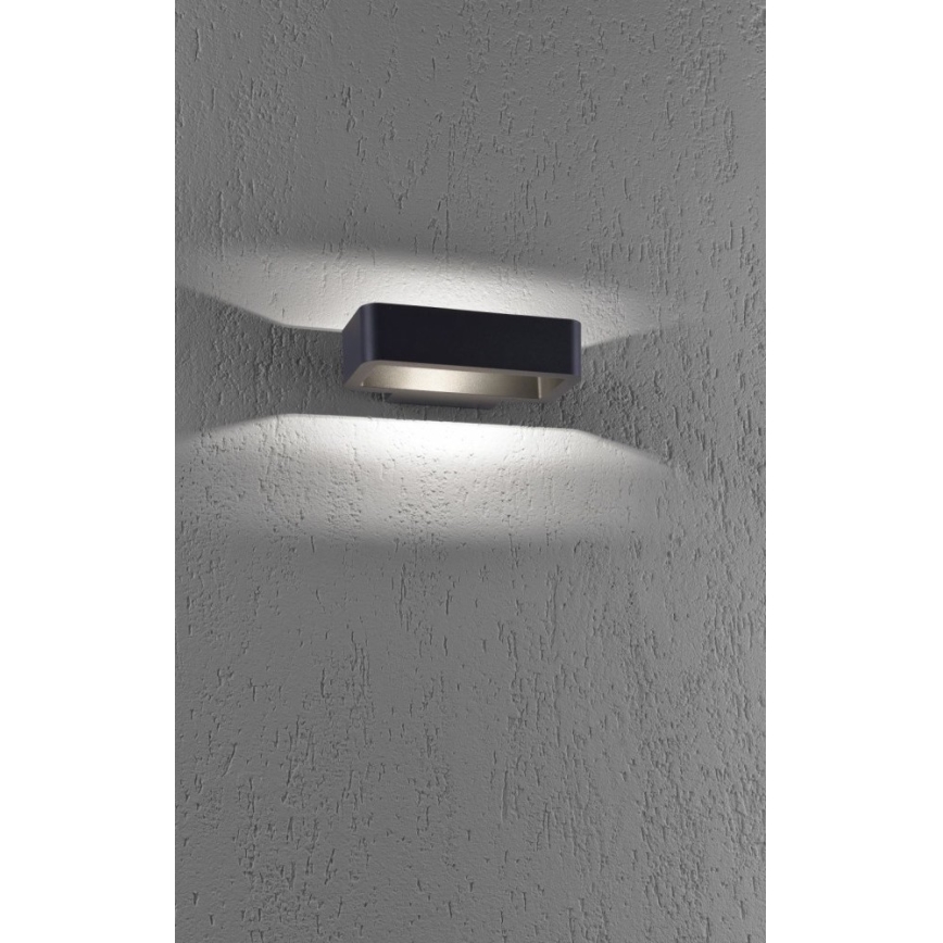 Paul Neuhaus 9668-13 - Iluminação de parede exterior LED HENDRIK LED/5,2W/230V IP54