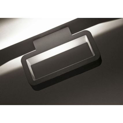Paul Neuhaus 9668-13 - Iluminação de parede exterior LED HENDRIK LED/5,2W/230V IP54
