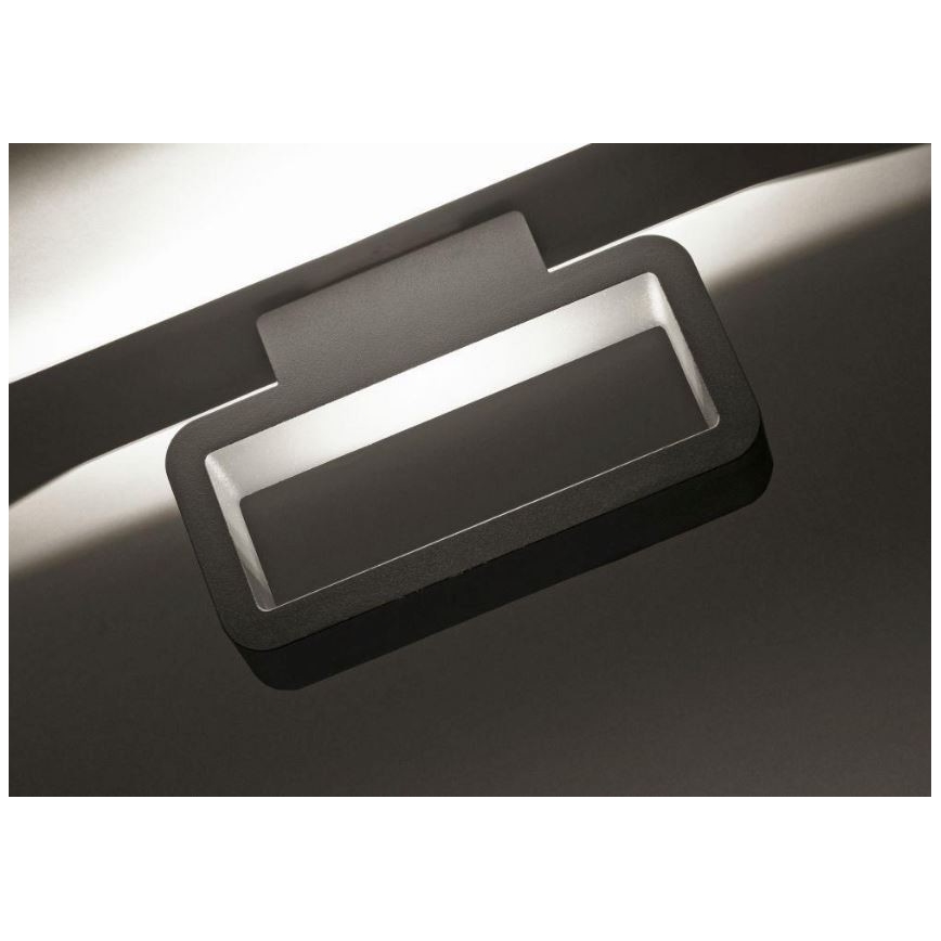 Paul Neuhaus 9668-13 - Iluminação de parede exterior LED HENDRIK LED/5,2W/230V IP54