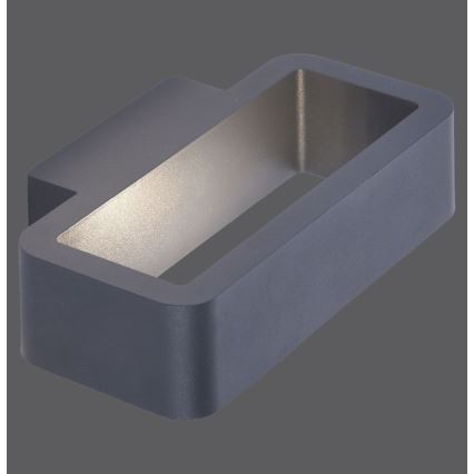 Paul Neuhaus 9668-13 - Iluminação de parede exterior LED HENDRIK LED/5,2W/230V IP54