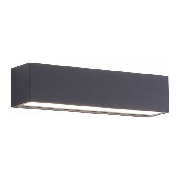 Paul Neuhaus 9675-13 - Iluminação de parede exterior LED ROBERT 2xLED/9W/230V IP65