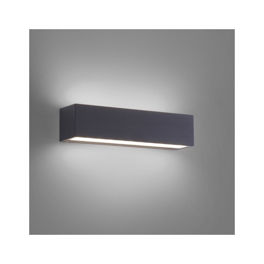 Paul Neuhaus 9675-13 - Iluminação de parede exterior LED ROBERT 2xLED/9W/230V IP65