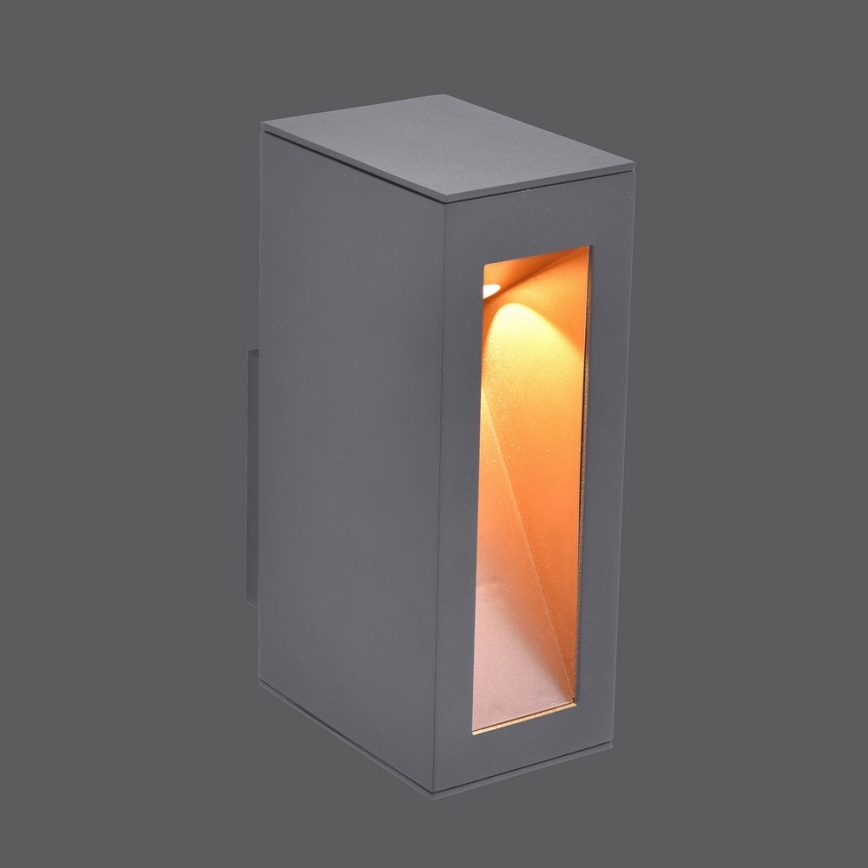 Paul Neuhaus 9693-13 - Iluminação de parede exterior LED JUSTIN 1xLED/7W/230V IP44