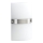 Paul Neuhaus 9846-55 - Iluminação de parede SQUARE 2xE14/40W/230V