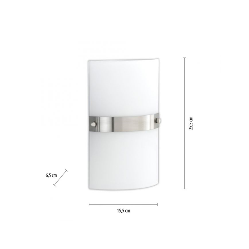 Paul Neuhaus 9846-55 - Iluminação de parede SQUARE 2xE14/40W/230V