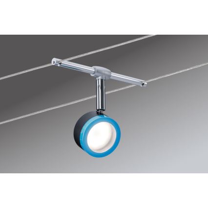 Paulmann 3982 - CONJUNTO 5xLED/4W Foco para um sistema de cordas TIP 230V