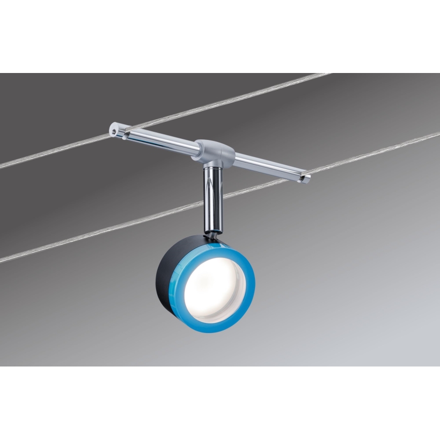 Paulmann 3982 - CONJUNTO 5xLED/4W Foco para um sistema de cordas TIP 230V