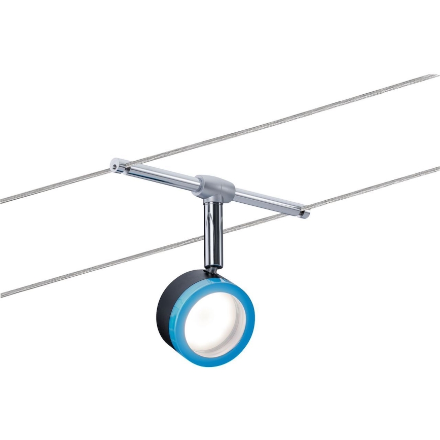 Paulmann 3982 - CONJUNTO 5xLED/4W Foco para um sistema de cordas TIP 230V