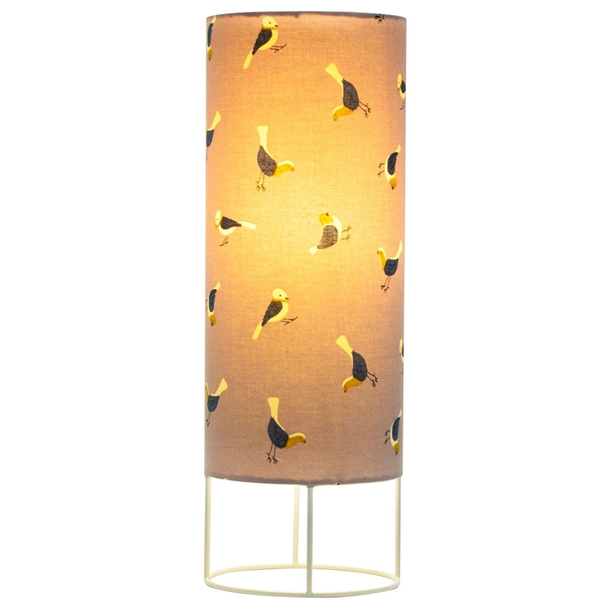 Paulmann 48044 - 1xE14/20W Candeeiro de mesa de criança CUTE BIRD 230V