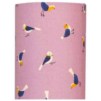 Paulmann 48044 - 1xE14/20W Candeeiro de mesa de criança CUTE BIRD 230V