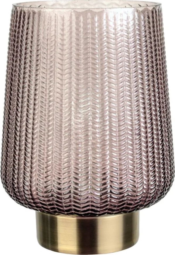 Paulmann 48137 - LED-1xE27/0,8W Candeeiro de mesa GLAMOUR 3xAA/4,5V rosa