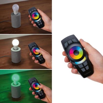 Paulmann 50067 - Controlo remoto RGBW SMART HOME 2xAAA ZigBee