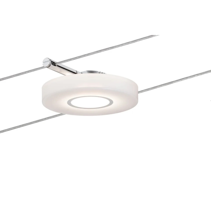 Paulmann 50109 - CONJUNTO 4xLED/4,4W Foco com regulação para um sistema de cordas SMART DISC 230V