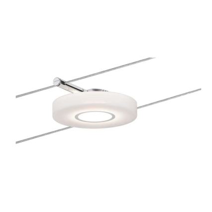 Paulmann 50109 - CONJUNTO 4xLED/4,4W Foco com regulação para um sistema de cordas SMART DISC 230V