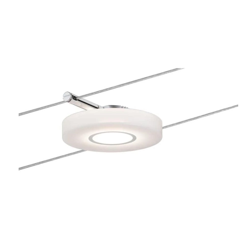 Paulmann 50109 - CONJUNTO 4xLED/4,4W Foco com regulação para um sistema de cordas SMART DISC 230V