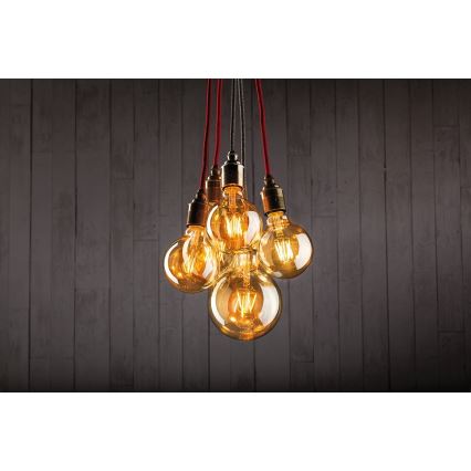 Paulmann 50322 - Arame de suspensão VINTAGE 1xE27/60W/230V