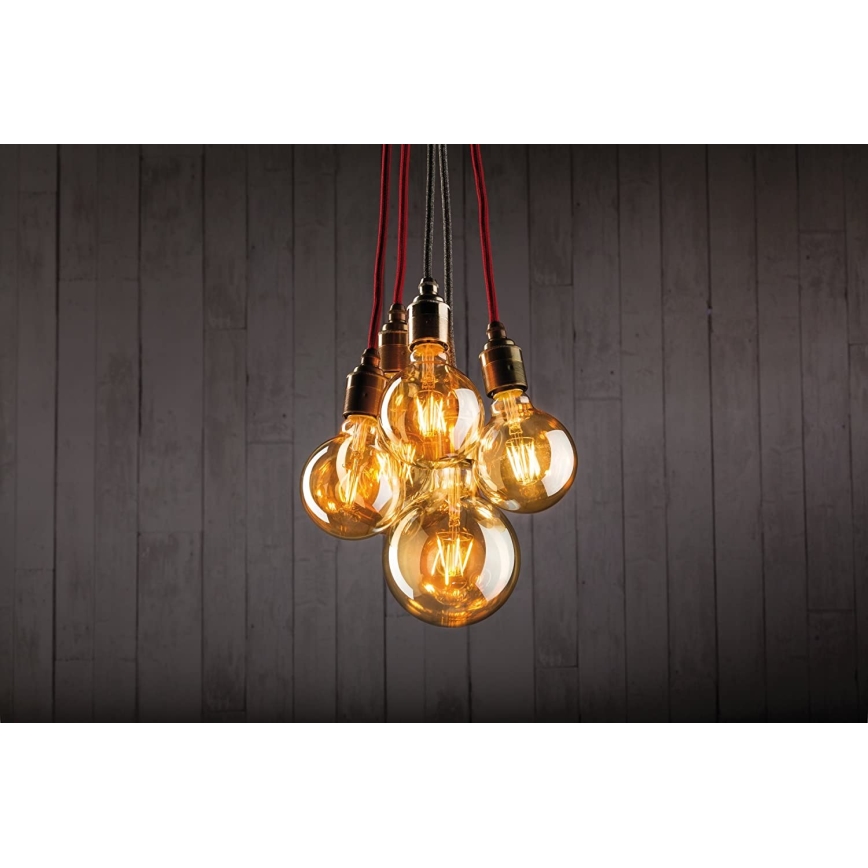 Paulmann 50322 - Arame de suspensão VINTAGE 1xE27/60W/230V