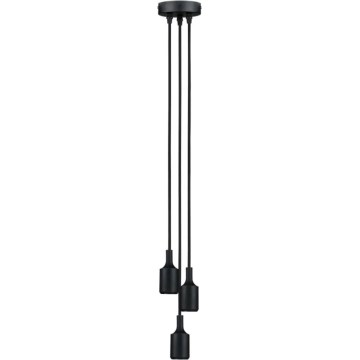 Paulmann 50382 - 3xE27/60W Cabo de carregamento KETIL 230V