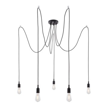 Paulmann 50389 - Candeeiro suspenso NEORDIC 5xE27/20W/230V aranha