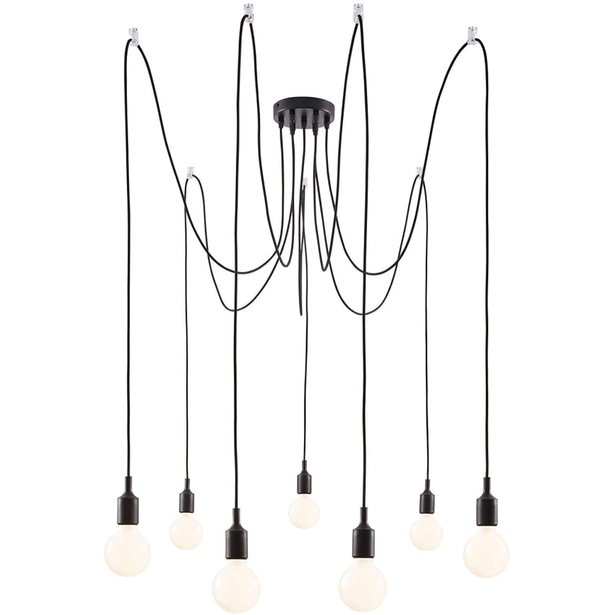 Paulmann 50390 - Candeeiro suspenso NEORDIC 7xE27/20W/230V aranha
