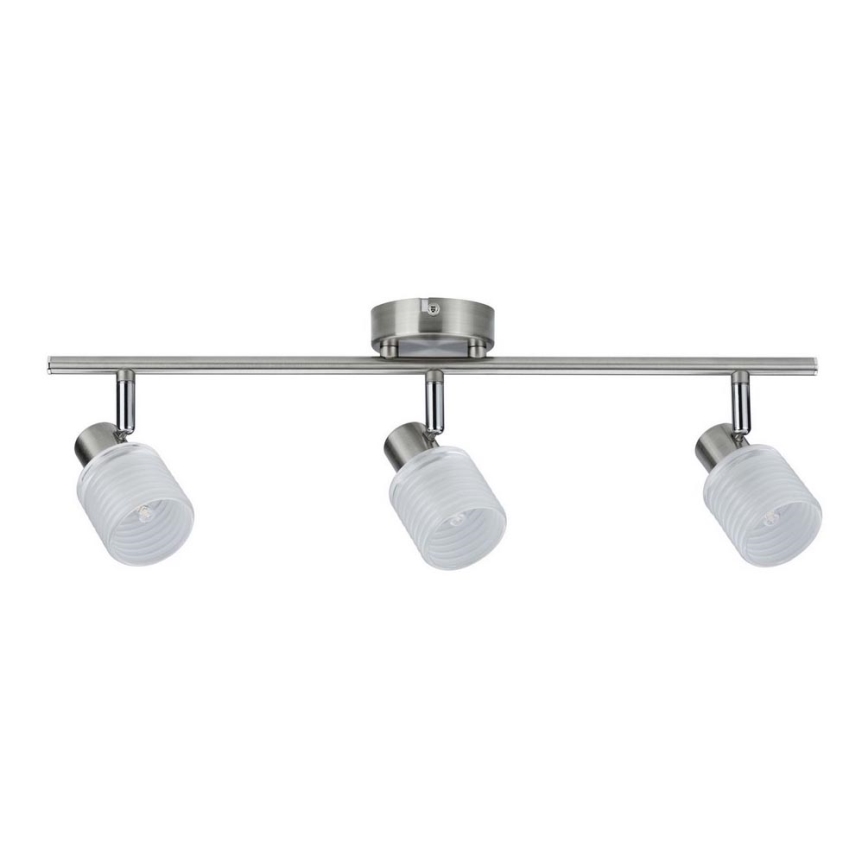 Paulmann 60200 - 3xLED-G9/2,2W Foco HELIX 230V