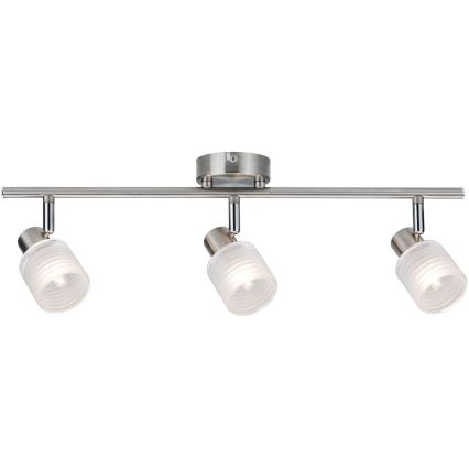 Paulmann 60200 - 3xLED-G9/2,2W Foco HELIX 230V