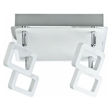 Paulmann 66641 - 4xLED/4,5W Foco FRAME 230V