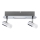 Paulmann 66647 - Foco LED 2xG9/10W/230V + LED/5W