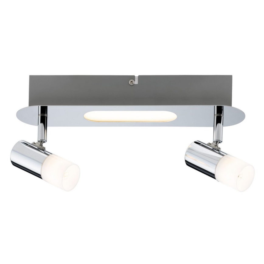 Paulmann 66647 - Foco LED 2xG9/10W/230V + LED/5W