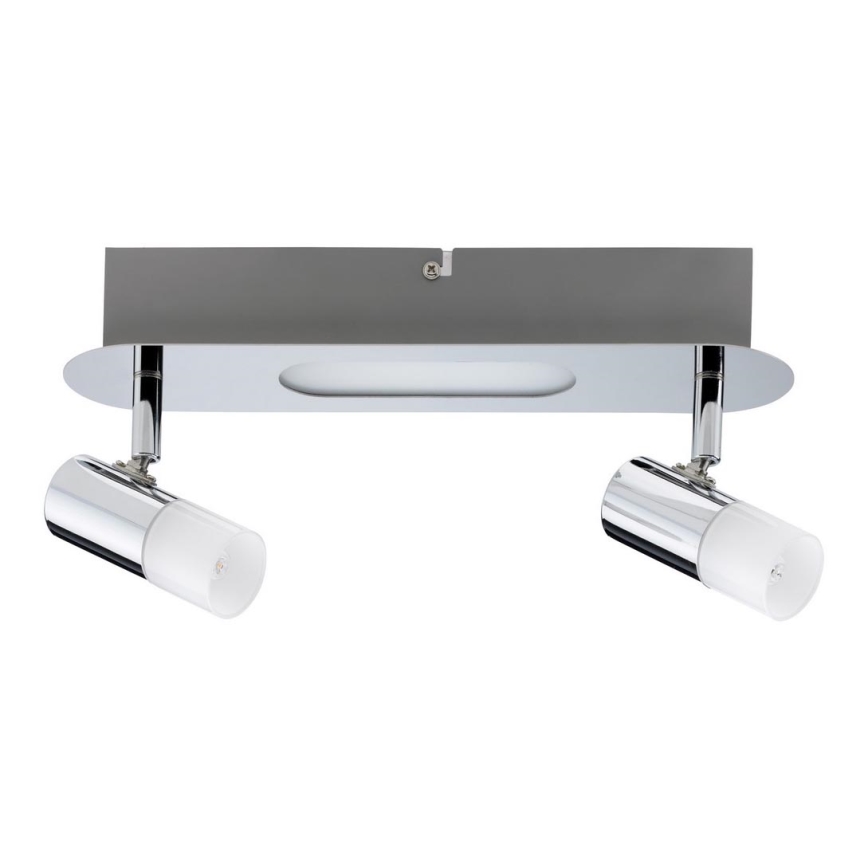 Paulmann 66647 - Luminária de teto LED 2xG9/10W/230V + LED/5W