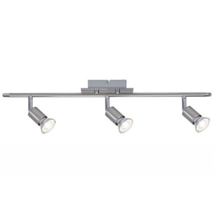 Paulmann 66708 - 3xGU10/10W Foco GEORGIA 230V