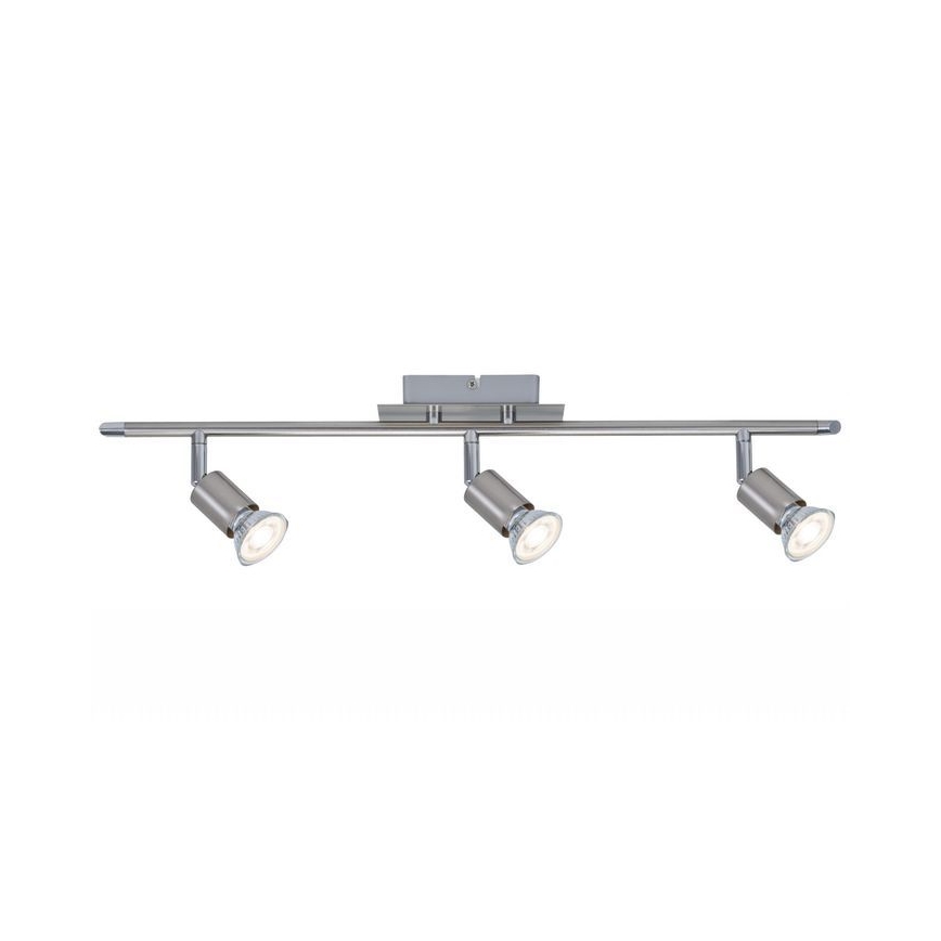 Paulmann 66708 - 3xGU10/10W Foco GEORGIA 230V