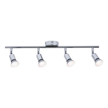 Paulmann 66753 - 4xGU10/10W IP44 Foco para casa de banho CAROLINA 230V