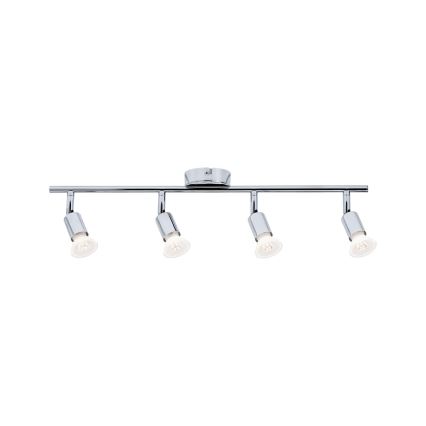 Paulmann 66753 - 4xGU10/10W IP44 Foco para casa de banho CAROLINA 230V
