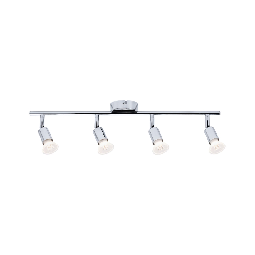 Paulmann 66753 - 4xGU10/10W IP44 Foco para casa de banho CAROLINA 230V