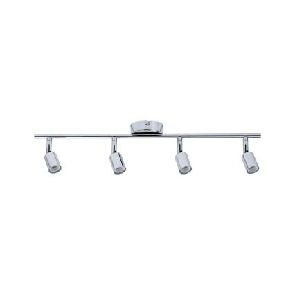 Paulmann 66753 - 4xGU10/10W IP44 Foco para casa de banho CAROLINA 230V