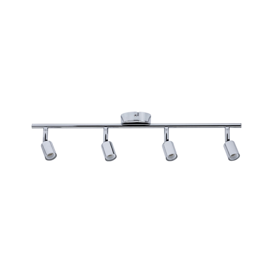 Paulmann 66753 - 4xGU10/10W IP44 Foco para casa de banho CAROLINA 230V