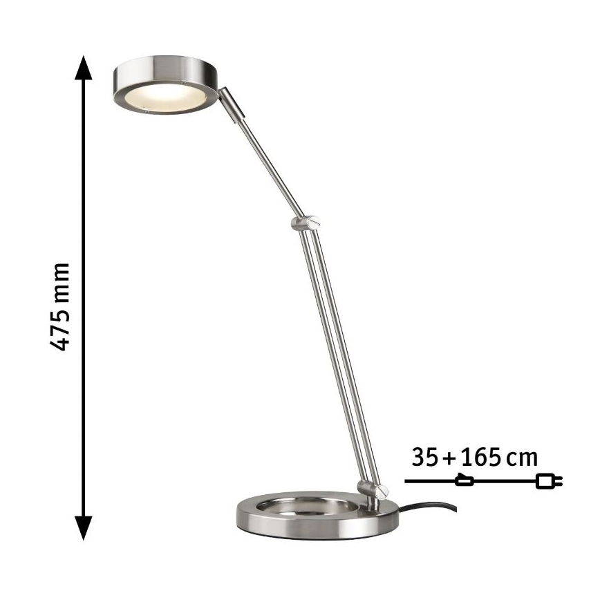 Paulmann 70245 - LED/6,7W Candeeiro de mesa ZEN 230V