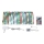 Paulmann 70480 - LED RGBW/16,5W Tira com regulação DIGITAL 5 m 230V + comando