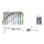 Paulmann 70481 - LED RGBW/9,6W Tira com regulação DIGITAL 3 m 230V + comando