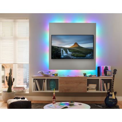 Paulmann 70513 - Tira com regulação LED RGB/10W SIMPLED 5m 230V + CR