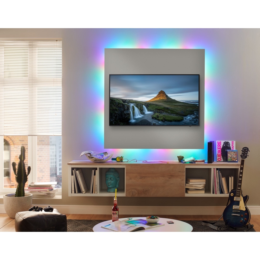 Paulmann 70513 - Tira com regulação LED RGB/10W SIMPLED 5m 230V + CR