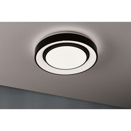 Paulmann 70544 - LED RGBW/22W Iluminação de teto com regulação RAINBOW 230V 3000-6500K + controlo remoto