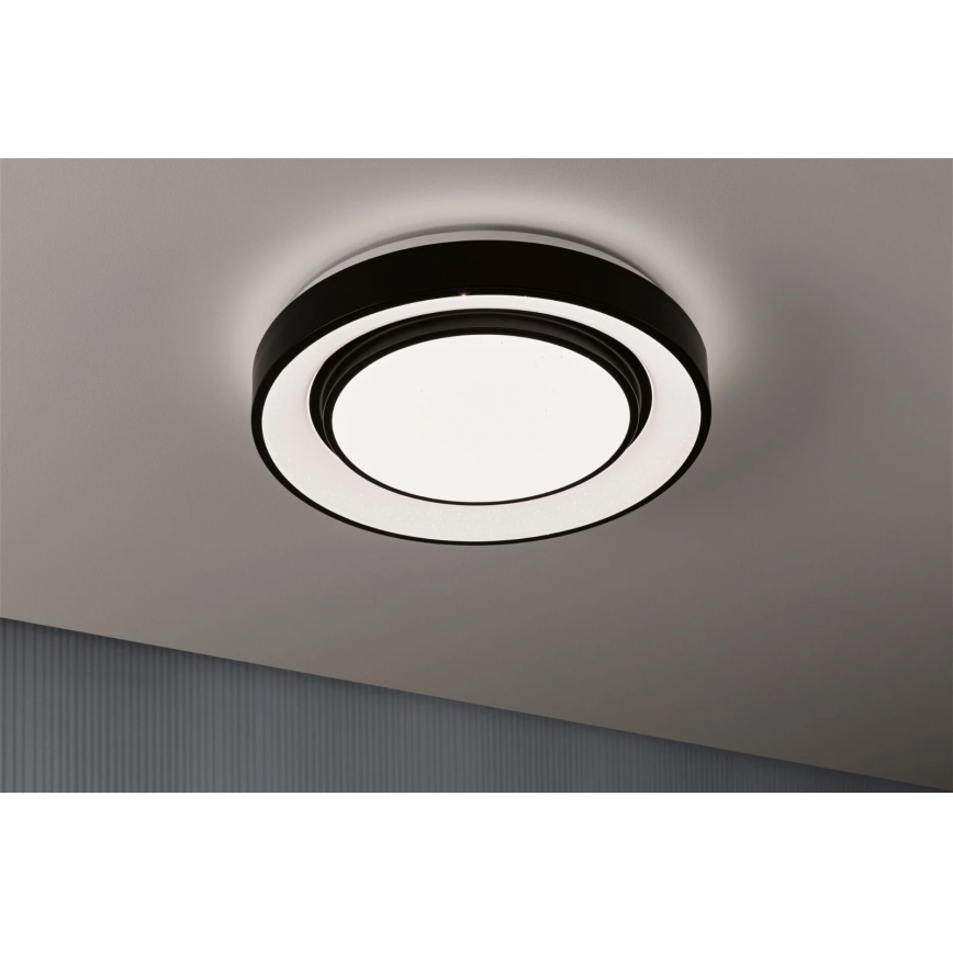 Paulmann 70544 - LED RGBW/22W Iluminação de teto com regulação RAINBOW 230V 3000-6500K + controlo remoto