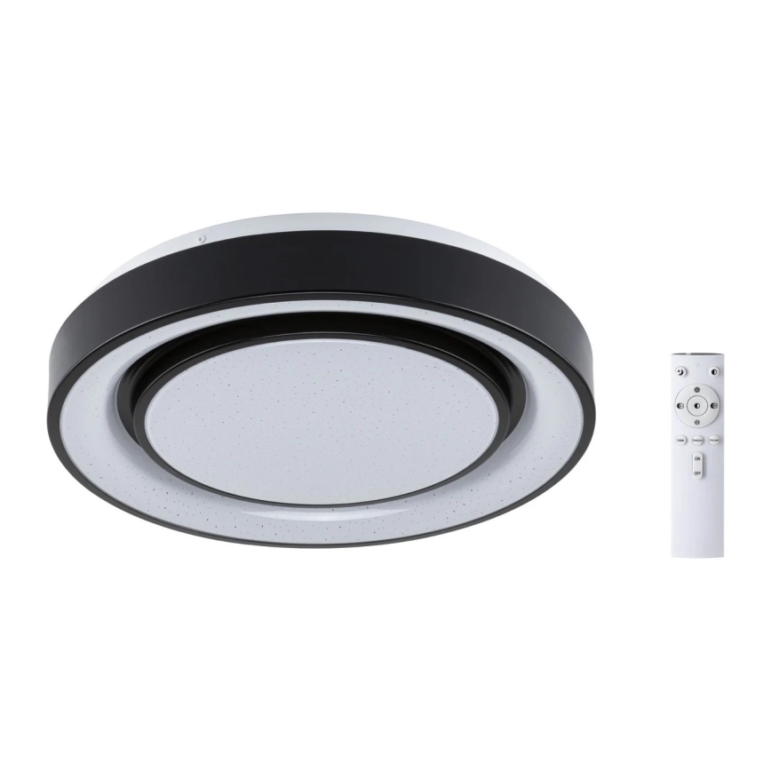Paulmann 70544 - LED RGBW/22W Iluminação de teto com regulação RAINBOW 230V 3000-6500K + controlo remoto