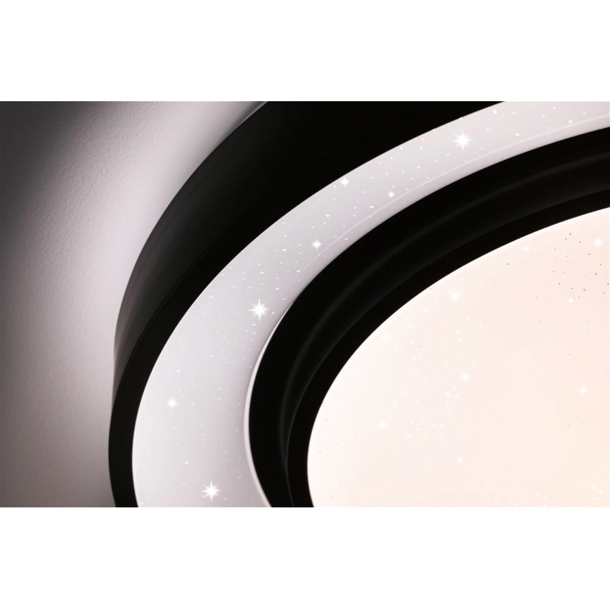 Paulmann 70545 - LED RGBW/38,5W Iluminação de teto com regulação RAINBOW 230V 3000-6500K + controlo remoto