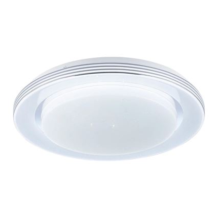 Paulmann 70546 - LED RGBW/22W Iluminação de teto com regulação RAINBOW 230V 3000-6500K + controlo remoto