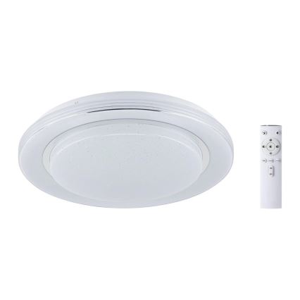 Paulmann 70546 - LED RGBW/22W Iluminação de teto com regulação RAINBOW 230V 3000-6500K + controlo remoto