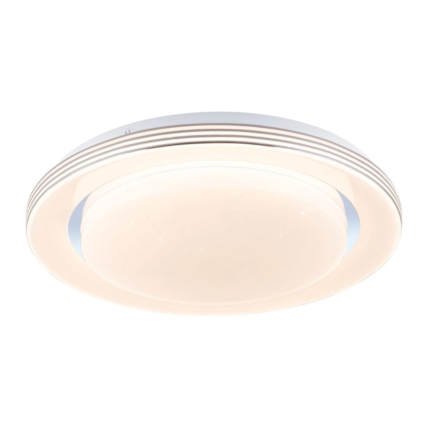 Paulmann 70546 - LED RGBW/22W Iluminação de teto com regulação RAINBOW 230V 3000-6500K + controlo remoto